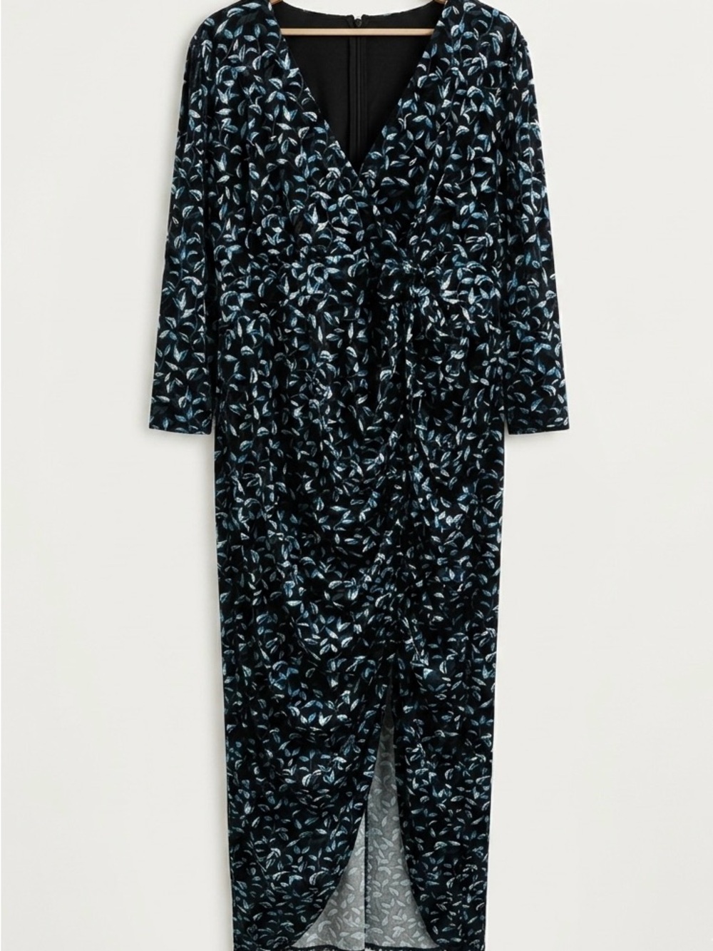Torrid Floral Ruched Midi Dress | Size 18